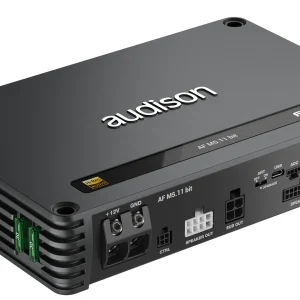 Audison Forza AF M5.11bit Hi-Res 5 rása magnari með 11 rása DSP