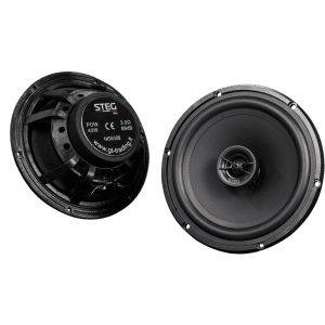 STEG MS650II - 6.5" SQ Coaxial hátalarar
