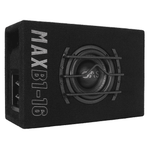 GAS 6.5" MAX B1-16 Bassabox 400w Rms/ 800w Max