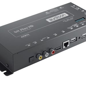 Audison bit Play HD / Hi-Res Music / Full HD Video player
