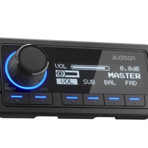 Audison DRC MP CAN - DSP fjarstýring fyrir Forza línuna