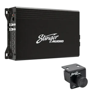 Stinger MT-1500.1 - 1.500 Watt (RMS) eins rása Class D monoblock