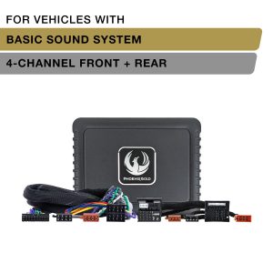 Phoenix Gold ZDAP-QL1 - P&P DSP Power-Up Kit for BMW, Mercedes, Renault, Skoda, Volkswagen