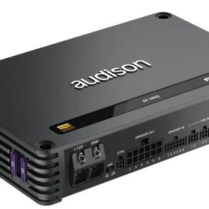 Audison Forza AF M6D - HI-RES 6 rása magnari - 6x135w RMS @4ohm