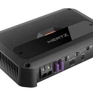 Hertz Cento CP 1.2K - 1200w RMS @2ohm - eins rása Class D monoblock