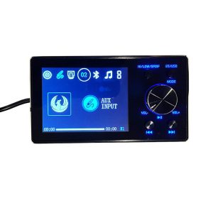 Phoenix Gold ZQ Fjarstýring með 3.2" skjá fyrir ZQA6.8 DSP