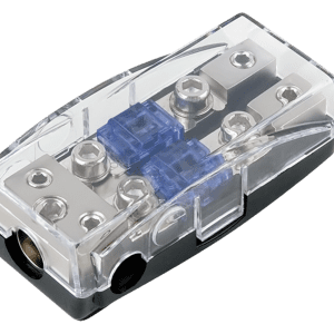 Mini ANL fuse holder (silver) 1 x 35 mm² + 2 x 20 mm²