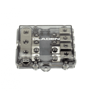 Gladen Deilibox Mini ANL 2x35mm+1x20 mm inn 4x20mm út