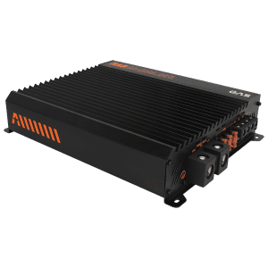 GAS MAD A2-1200.1DFL - eins rása Class D monoblock - 1200w RMS @1ohm / 800w RMS @2ohm