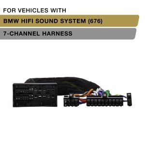 Phoenix Gold ZDC-BMW1 30cm cable for BMW with HiFi Sound System (676) before mid 2019