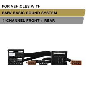 Phoenix Gold ZDT-QL1 T-Harness for BMW/Mercedes/Renault/Skoda and Volkswagen vehicles from 1998 ~ 2020