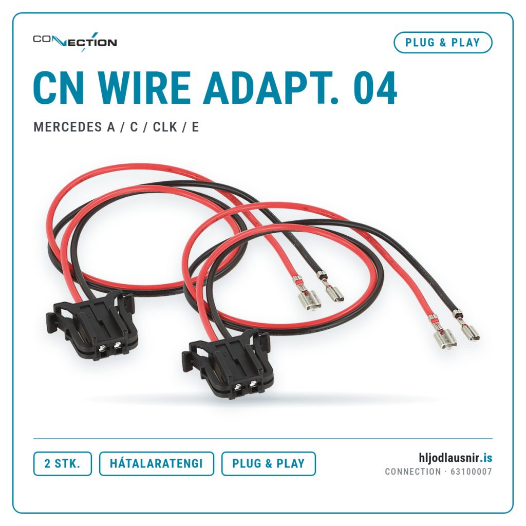 Connection CN WIRE ADAPT. 04 – Mercedes A / C / CLK / E