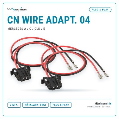 Connection CN WIRE ADAPT. 04 – Mercedes A / C / CLK / E