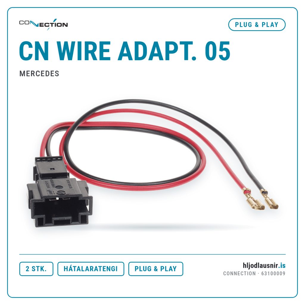 Connection CN WIRE ADAPT. 05 – Mercedes