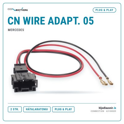 Connection CN WIRE ADAPT. 05 – Mercedes