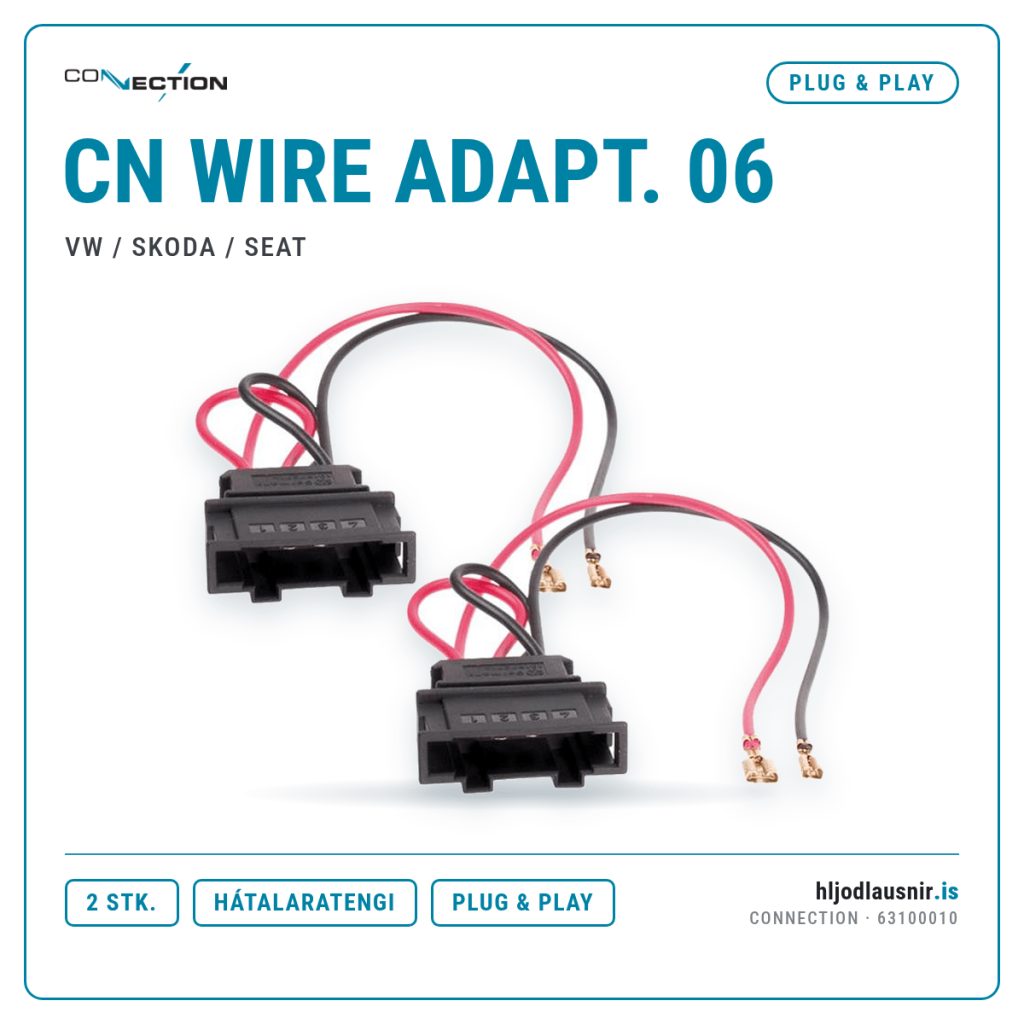 Connection CN WIRE ADAPT. 06 – VW / Skoda / Seat