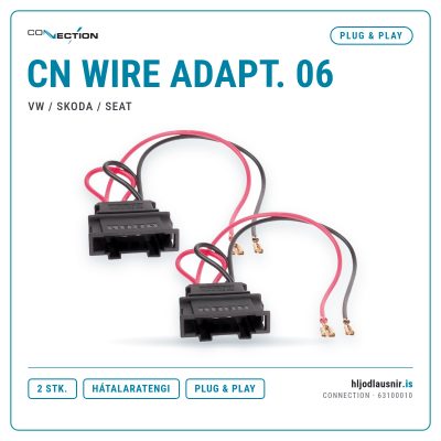 Connection CN WIRE ADAPT. 06 – VW / Skoda / Seat