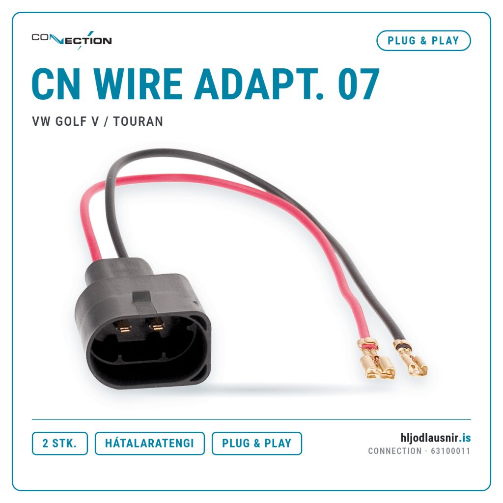 Connection CN WIRE ADAPT. 07 – VW Golf V / Touran