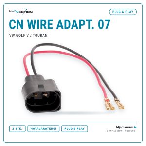 Connection CN WIRE ADAPT. 07 – VW Golf V / Touran