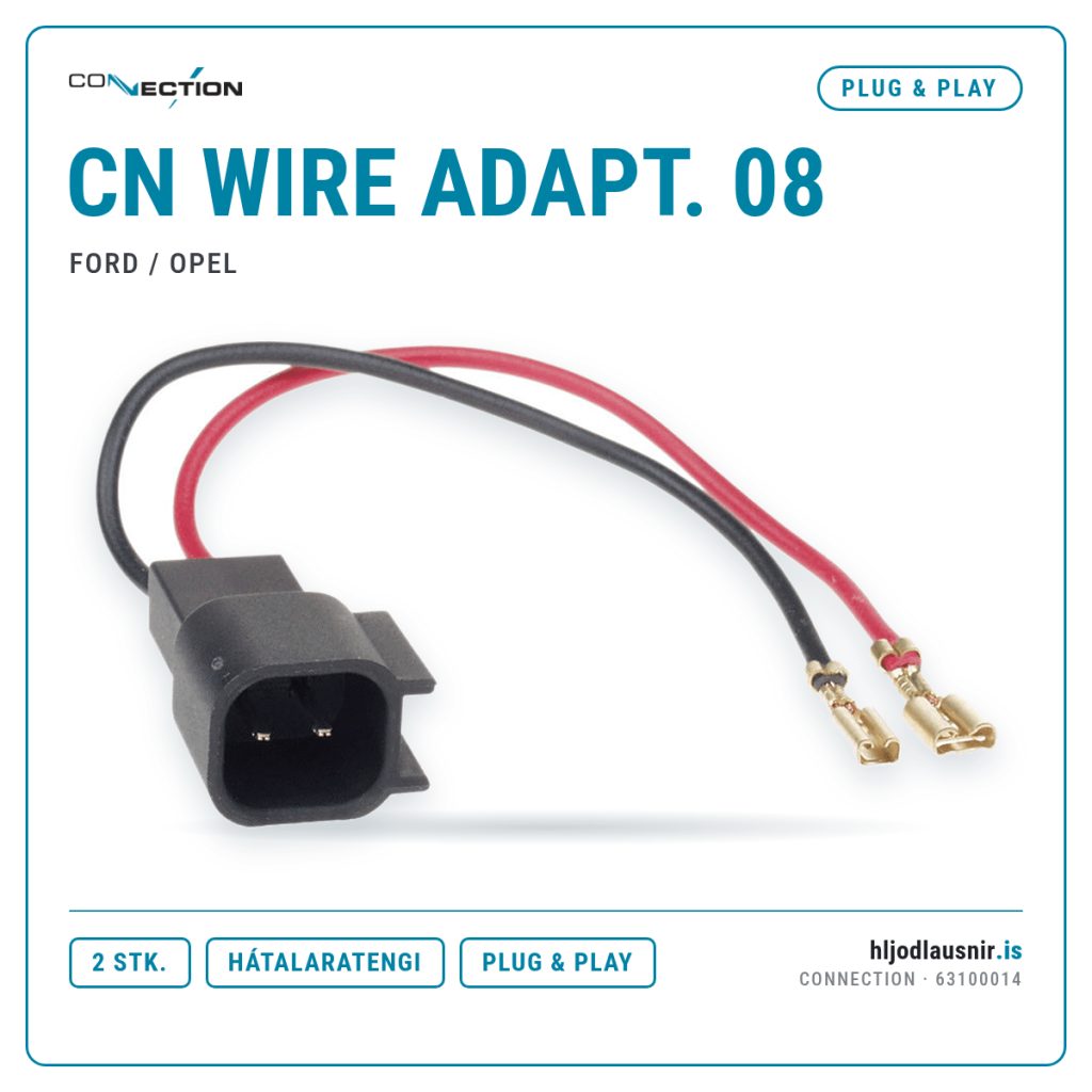 Connection CN WIRE ADAPT. 08 – Ford / Opel