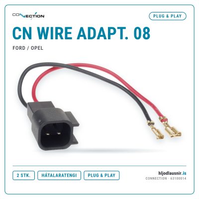 Connection CN WIRE ADAPT. 08 – Ford / Opel