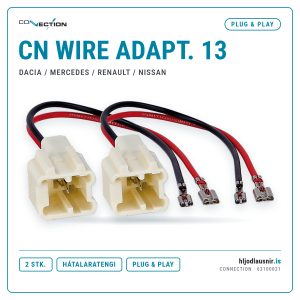 Connection CN WIRE ADAPT. 13 – Dacia / Mercedes / Renault / Nissan