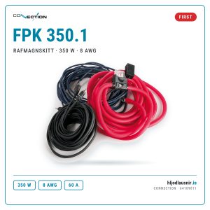 Connection FPK 350.1 – Rafmagnskitt · 350 W · 8 AWG