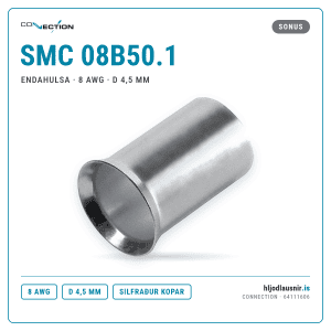 Connection SMC 08B50.1 – Endahulsa · 8 AWG · d 4,5 mm