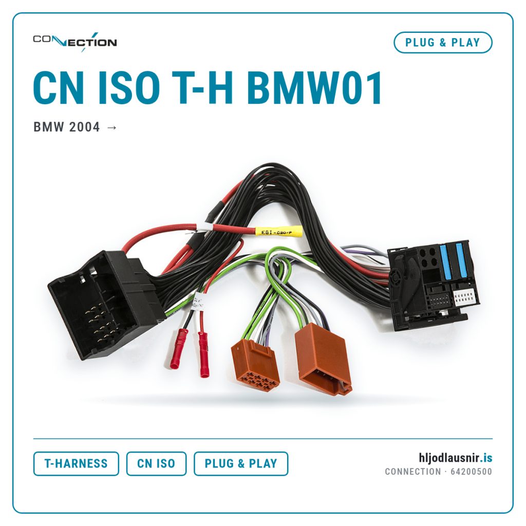 Connection CN ISO T-H BMW01 – BMW 2004 →