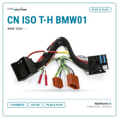 Connection CN ISO T-H BMW01 – BMW 2004 →