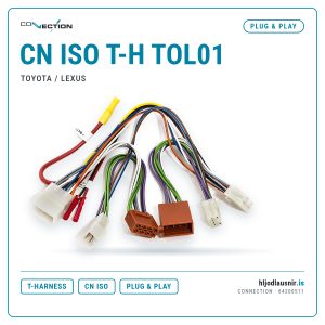 Connection CN ISO T-H TOL01 – Toyota / Lexus