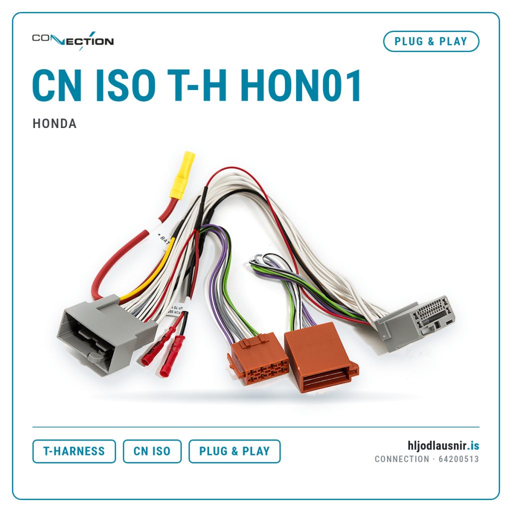Connection CN ISO T-H HON01 – Honda