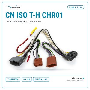 Connection CN ISO T-H CHR01 – Chrysler / Dodge / Jeep 2007 →