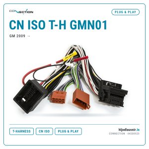 Connection CN ISO T-H GMN01 – GM 2009 →