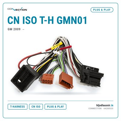 Connection CN ISO T-H GMN01 – GM 2009 →