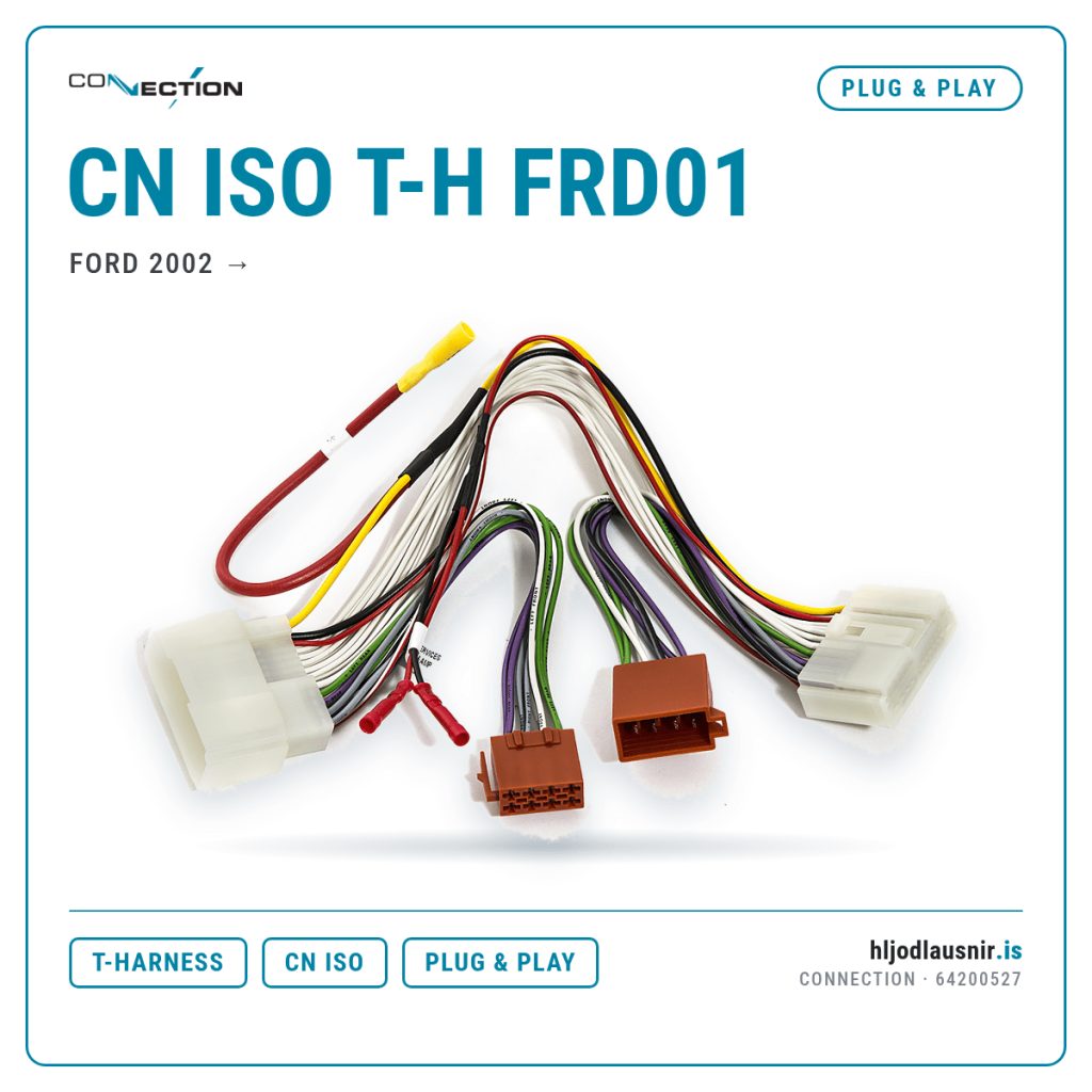 Connection CN ISO T-H FRD01 – Ford 2002 →