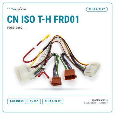 Connection CN ISO T-H FRD01 – Ford 2002 →