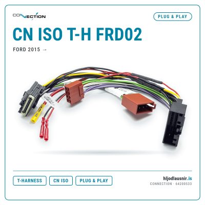 Connection CN ISO T-H FRD02 – Ford 2015 →