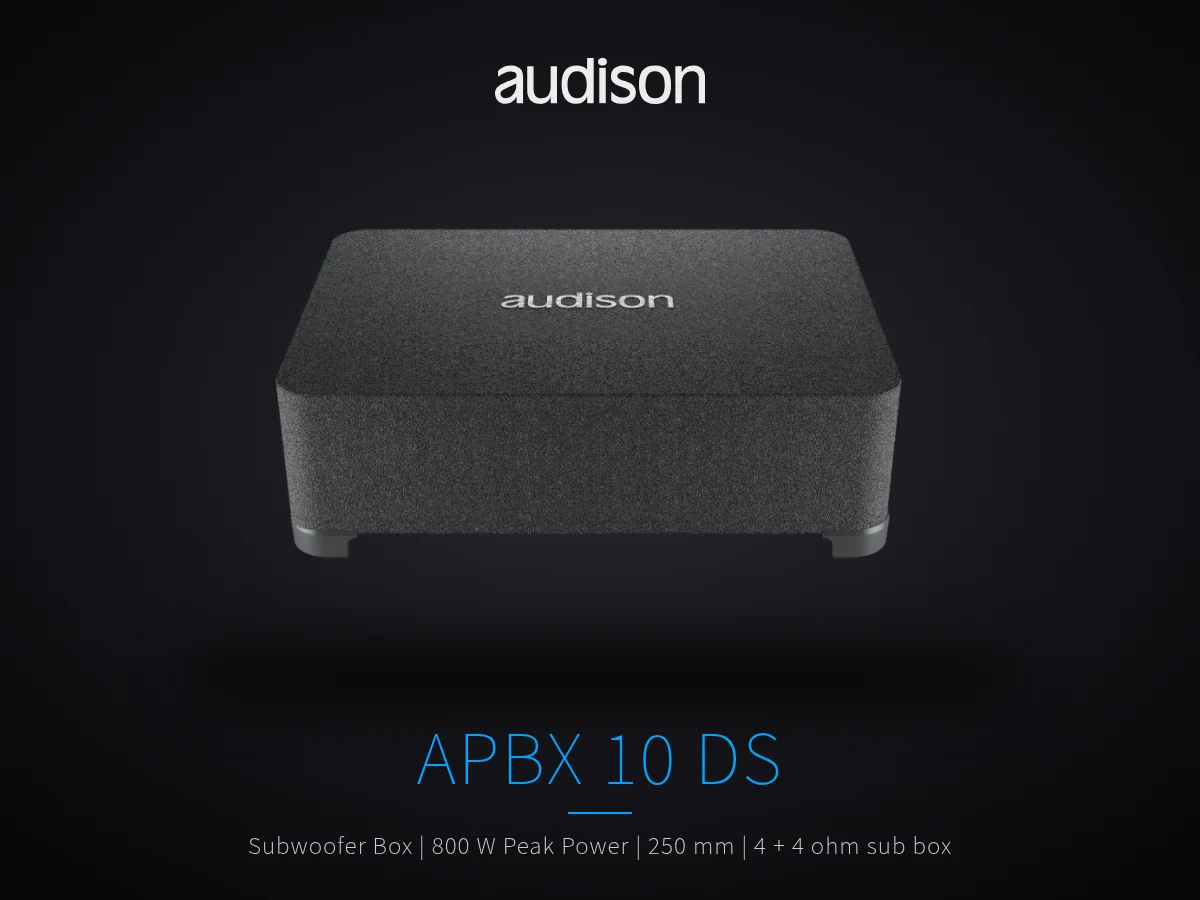 Audison Prima APBX 10 DS