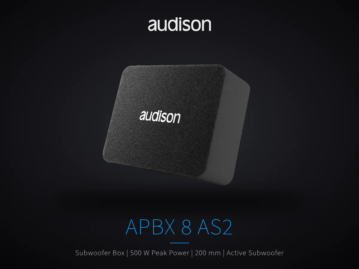 Audison Prima APBX 8 AS2