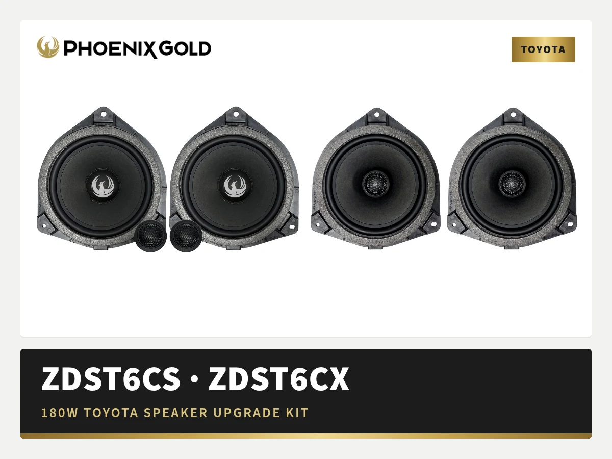 Phoenix Gold ZDST6CS · Phoenix Gold ZDST6CX