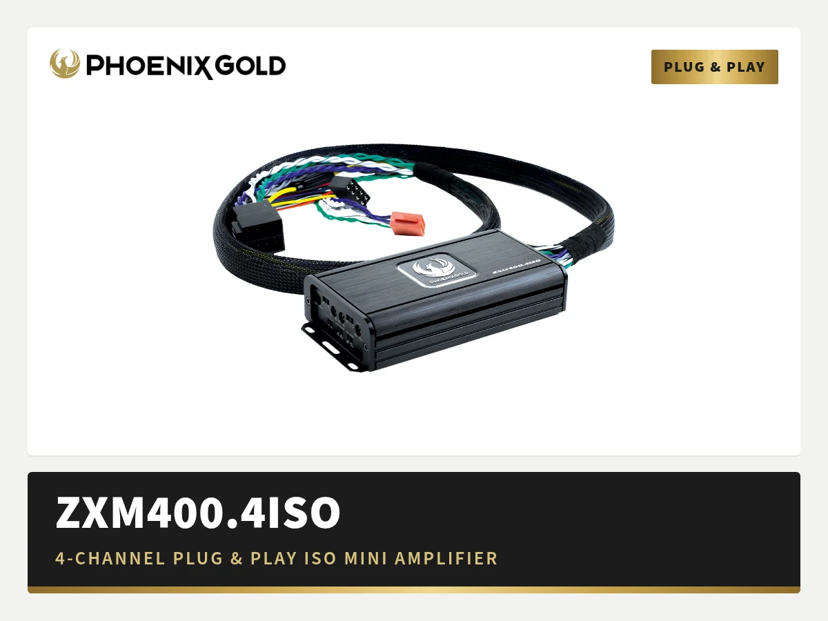 Phoenix Gold ZXM400.4ISO