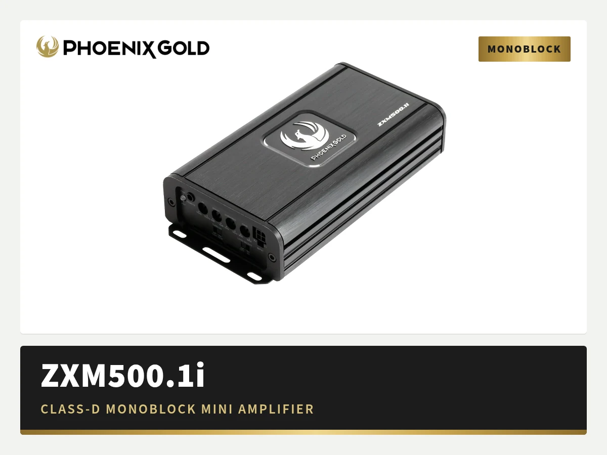 Phoenix Gold ZXM500.1i
