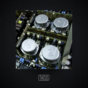 Aflgjafar Dual Mono smíðinnar í Audison Thesis HV venti